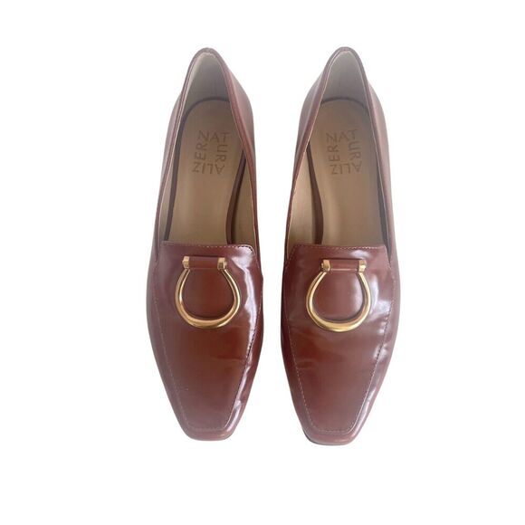 Naturalizer Corrine Women's Brown Slip on Loafer Shoes size 6 - Picture 2 of 11